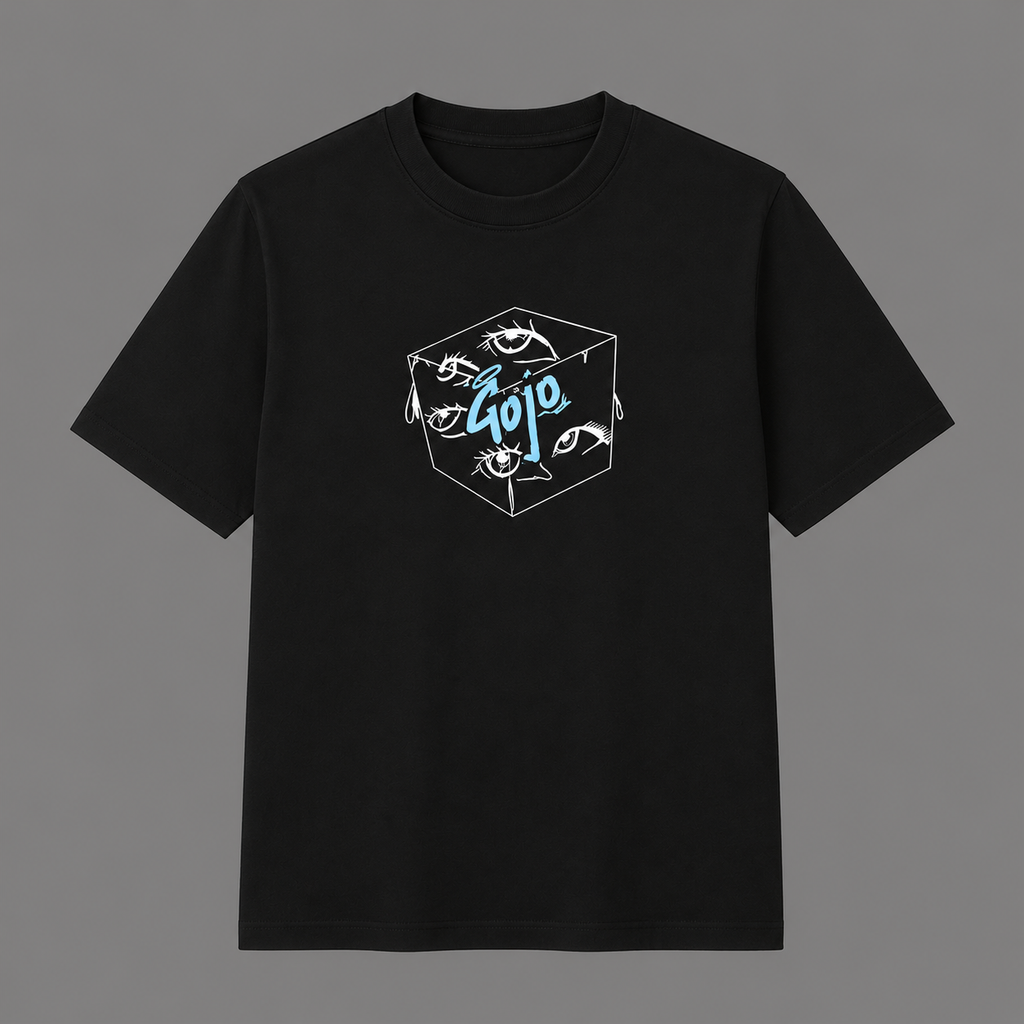 Gojo saturo trendy Tee