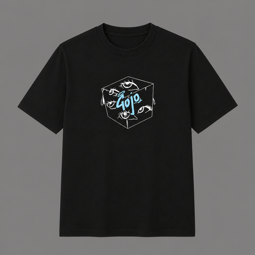 Gojo saturo trendy Tee
