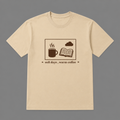 Beige colored aesthetic Tee shirt