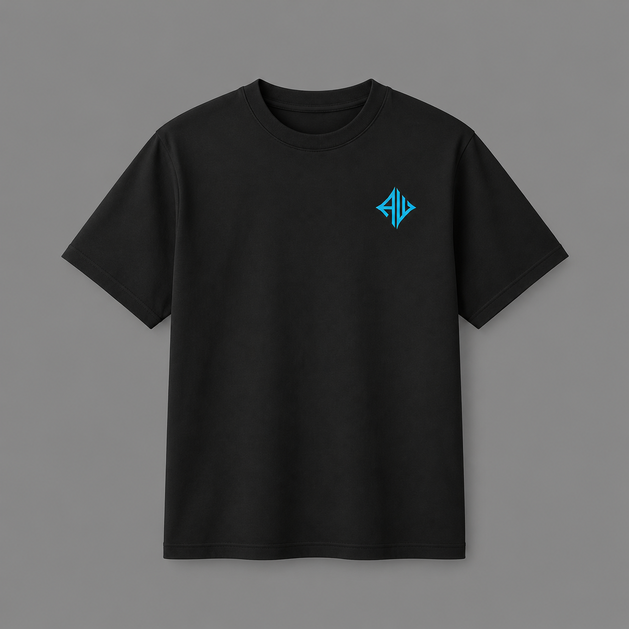 Printed half sleeves T-shirt