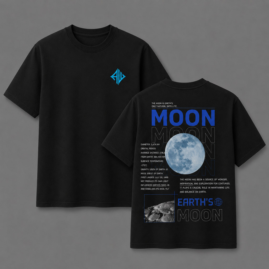 Printed half sleeves T-shirt