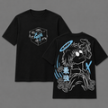Gojo saturo trendy Tee