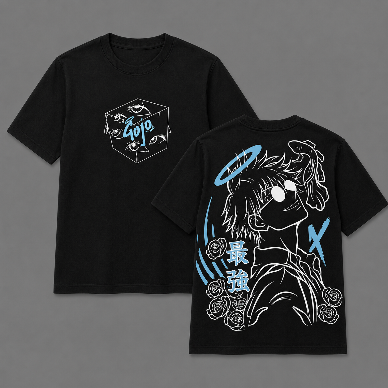 Gojo saturo trendy Tee