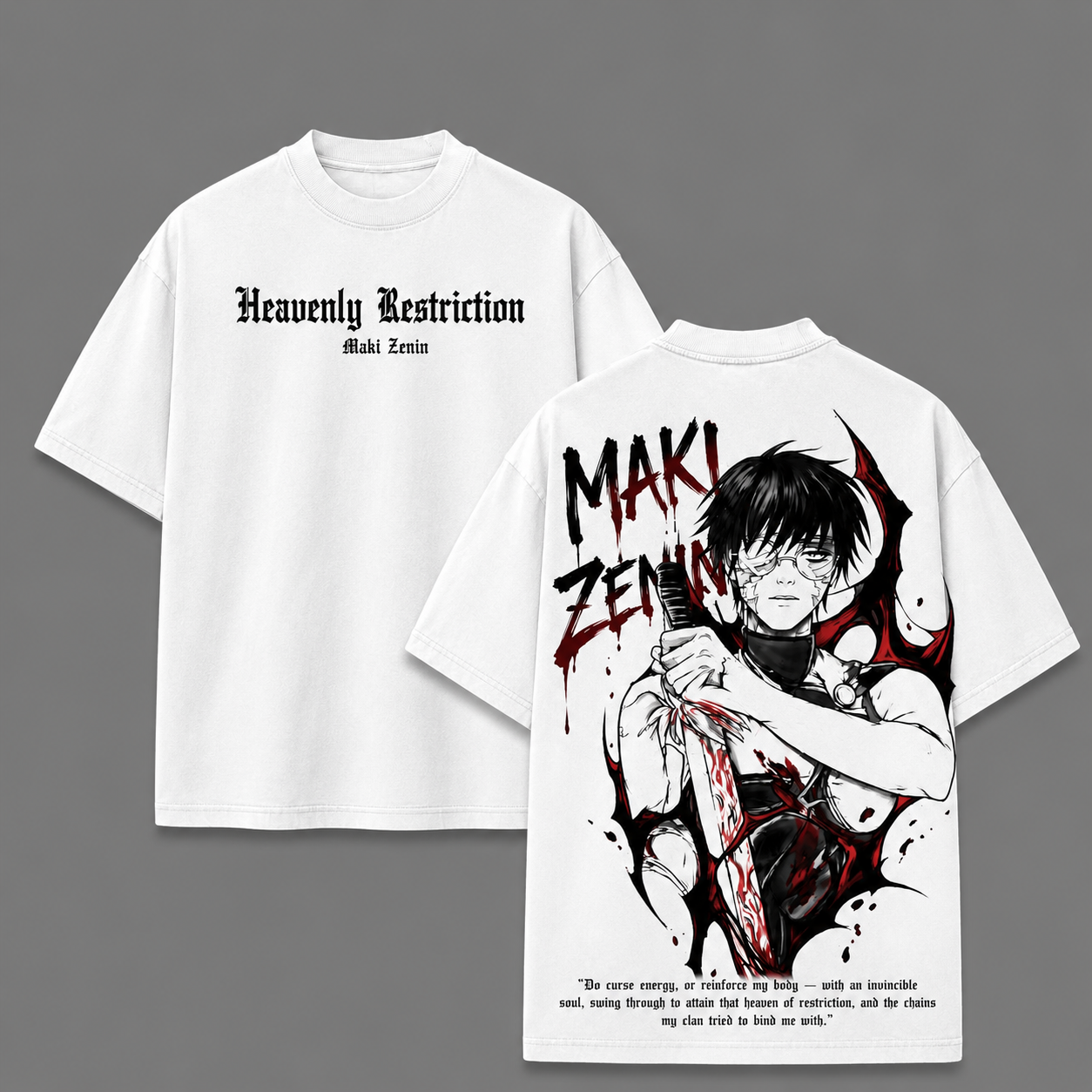 Maki zenin T-shirt