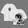 Tanjiro Kamado drop-shoulder T-shirt