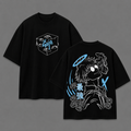 Gojo saturo drop-shoulder trendy Tee