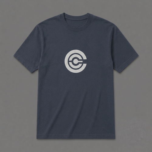 Dragon ball Z, trunks print on muted blue-grey color shirt