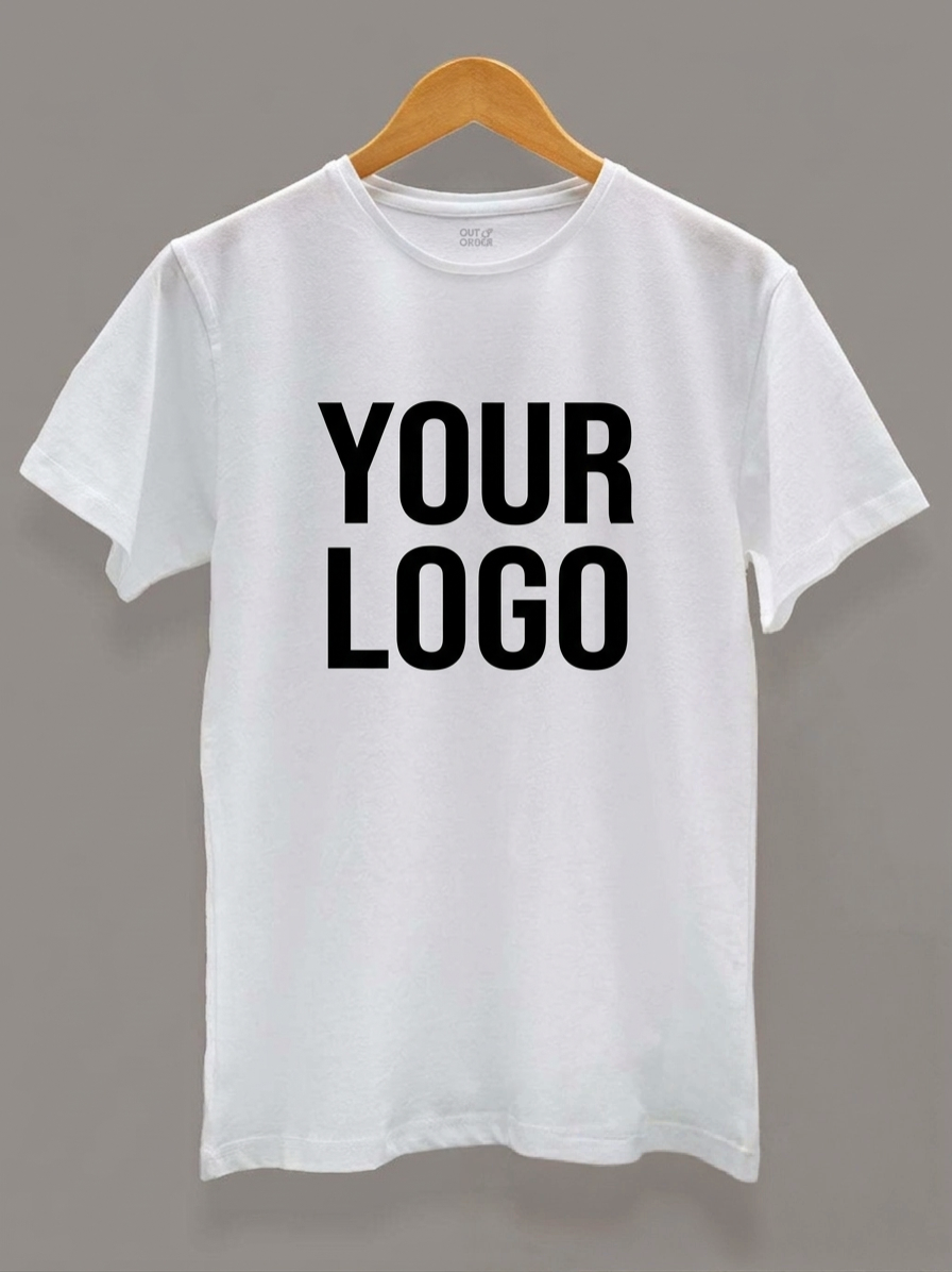 Customized Half Sleeves T-shirt